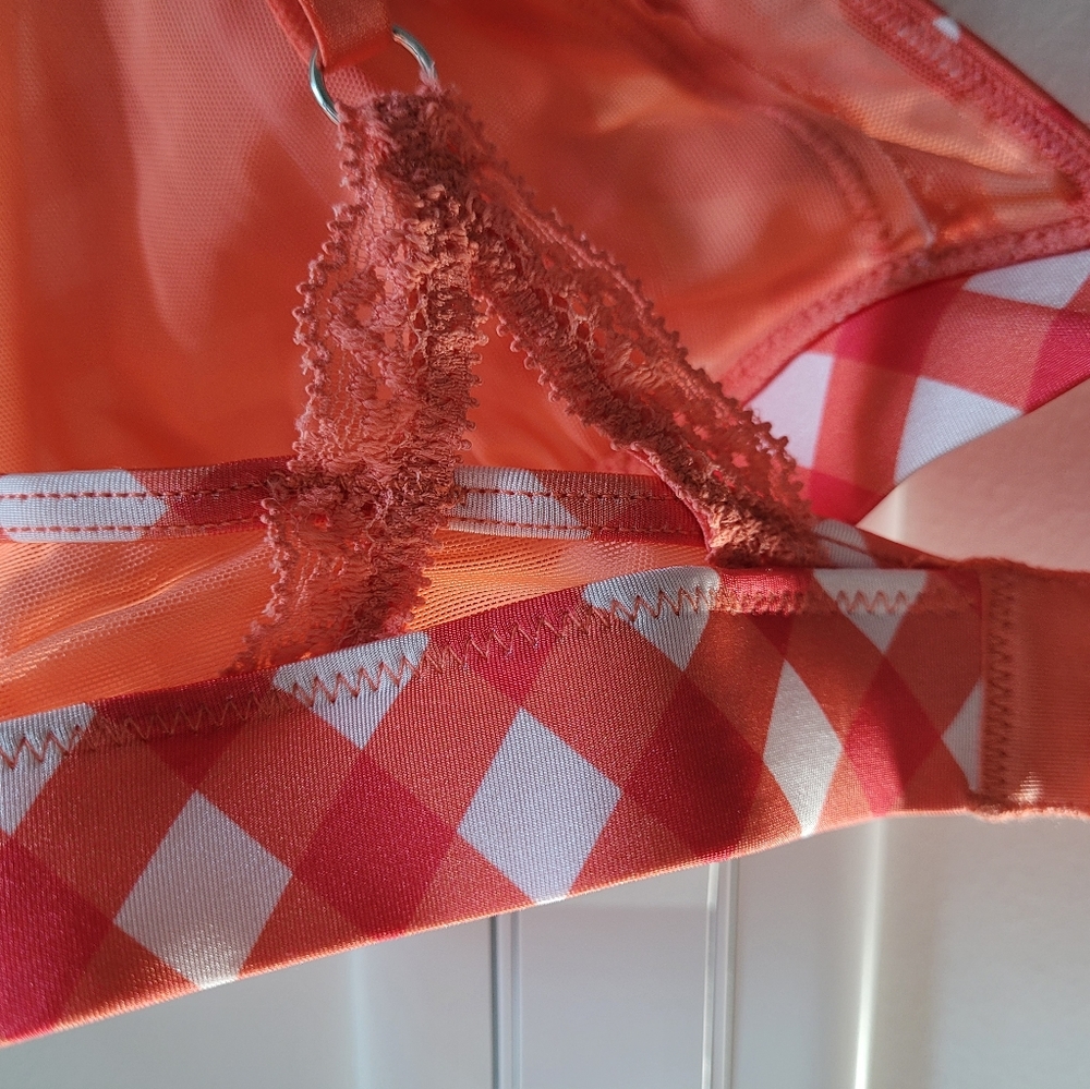 Aerie Shine Triangle Bralette - Picture 5 of 7